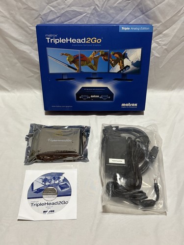 Matrox triplehead2go series - triplehead2go,