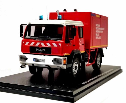 Camion sapeurs pompiers man - camion,
