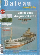 BATEAU MODELE N°58 PLAN 