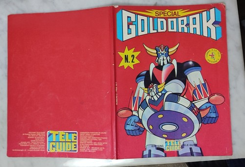 Album goldorak 1978 2 - bd,