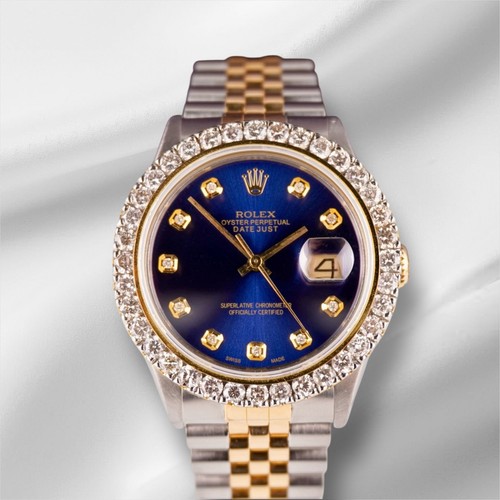 Rolex homme datejust - homme, 18k