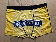 Caleçon Boxer Ricard Jaune Logo Soleil XXL Plage Pétanque Collector Neuf OM