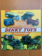 Dinky Toys - Série des militaires - Séries 25 et 500 - 2007