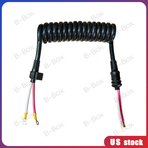 Curly cable power coil - power, cord