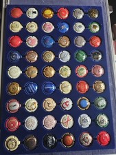 MAGNIFIQUE lot 54 capsules de champagne   + 1 AMOUR DE DEUTZ  ROSE  2009