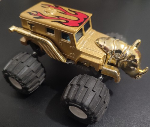 Jouet voiture rhino doré - voiture,