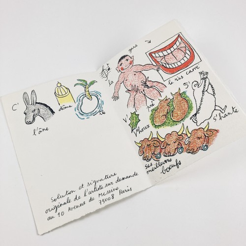 Henri cueco carte - henri,
