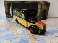 camion d'autrefois berliet calberson marque ixo echelle 1/43eme neuf + boite