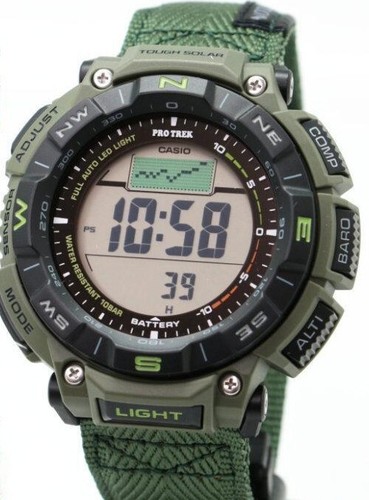 Montre homme casio pro - homme, trek