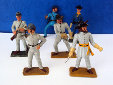 SOLDATS STARLUX GUERRE DE SECESSION. INCOMPLETS.