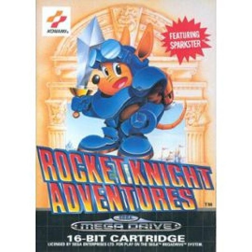 Mgd rocket knight - knight, adventures
