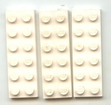 LEGO : 3 PLAQUES PLATES 6 x 2