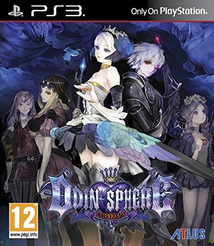Odin sphere leifthrasir - sphere, (ps3)