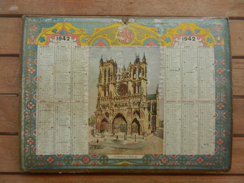 Calendrier almanach des postes - des,