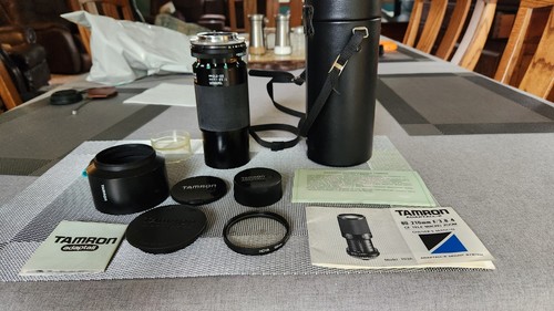 Tamron adaptall 210mm - tamron, 80-210mm