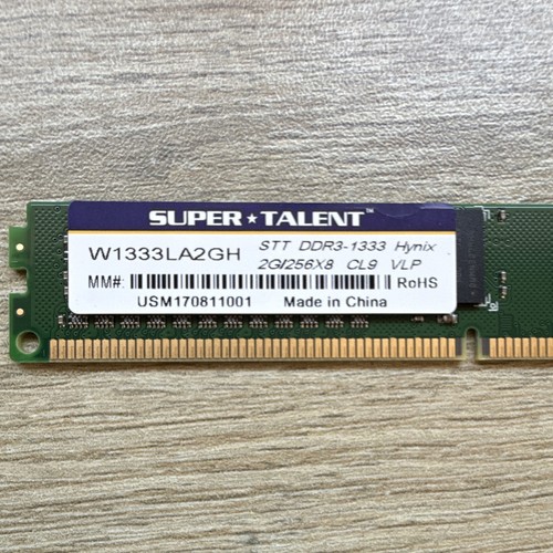 Super talent w1333la2gh 2go - super,
