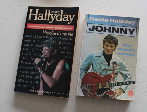Johnny hallyday histoire - hallyday, ,