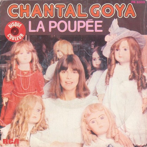 Poupée chantal goya - poupée,