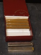 12 Porte Couteaux en Métal Argenté  Chandion SNPA France Anciens 