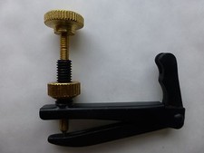 Violoncelle Fin Accordeur, Toute Taille, Noir et Or, Neuf, Qualité Fabriqué, GB