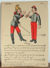 Gravure Dessin Caricature