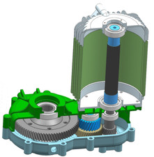 Tour de tournage fraisage CNC
