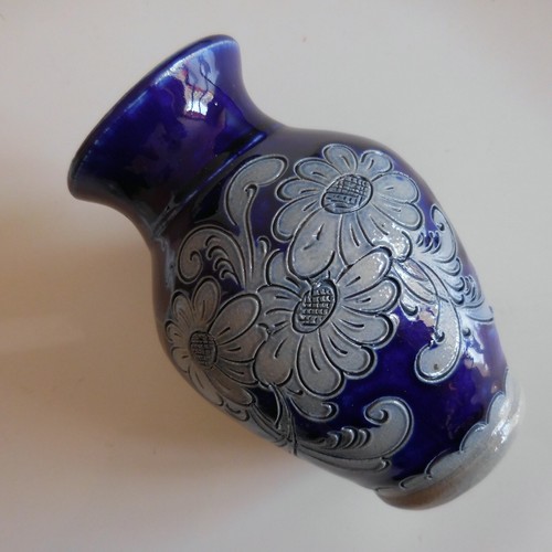 Vase poterie grès - , barbotine