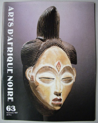 Revue arts afrique noire - arts,