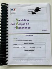 Livret 2 VAE Accompagnant