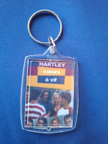 Porte clé hartley coeurs à - hartley,