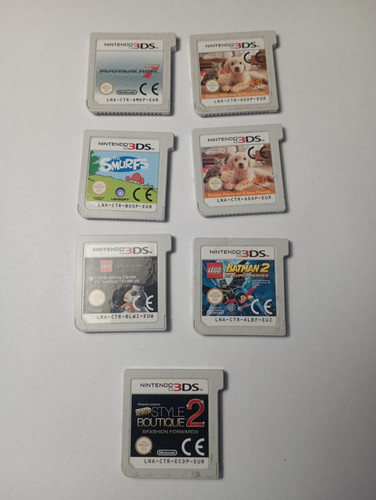 Lot jeux nintendo - lot, 3ds