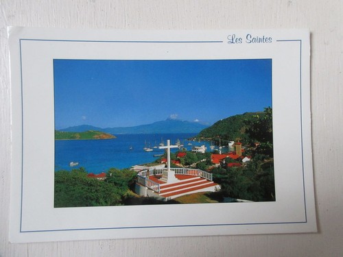 Carte postale antilles - cp,