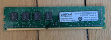Mémoire DIMM Crucial 4GB DDR3 PC3-12800