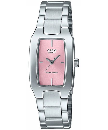 Casio montre argent analogique - argent,