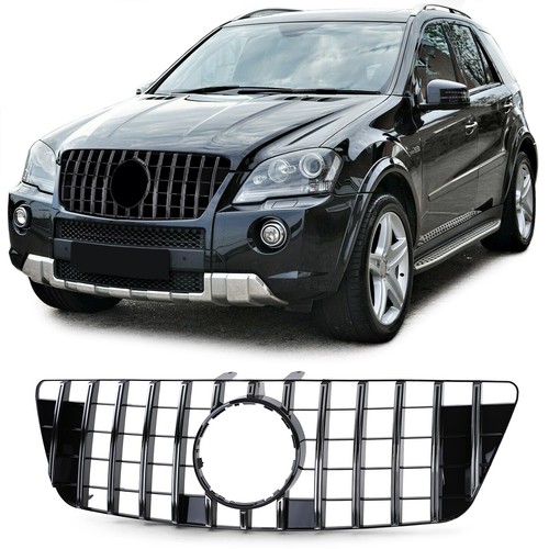 Sport calandre noir brillant - noir,