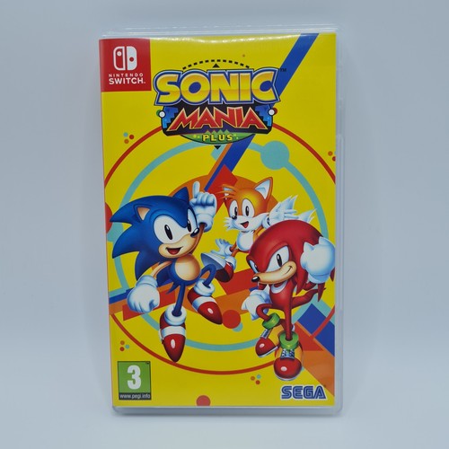 Sonic mania plus - sonic, nintendo