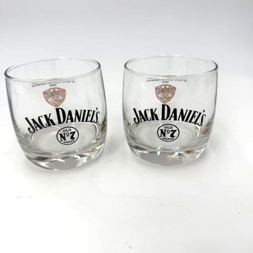 Jack daniels whiskey - whiskey, glasses