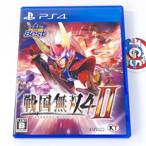Sengoku musou koei tecmo - 4-ii,