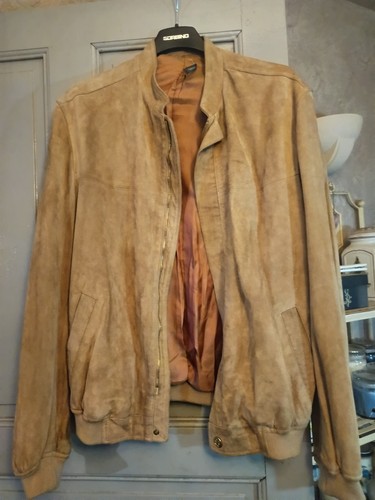 Blouson occasion daim - blouson,
