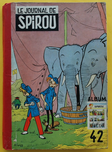 Reliure journal spirou - journal, 42