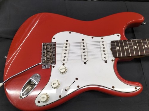 Stratocaster red - japan)stratocaster,
