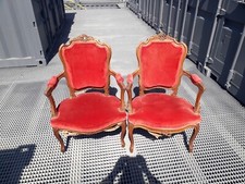 1 FAUTEUIL CABRIOLET LOUIS XV