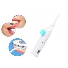 Irrigateur Dentaire Manuel Hydro-propulseur sans Fil ni Pile Jet d'eau Nettoyant