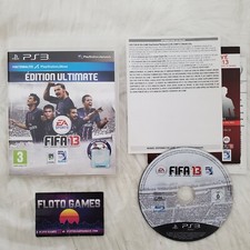 Jeu FIFA 13 Edition Ultimate PSG pour PS3 Complet PAL FR - Floto Games