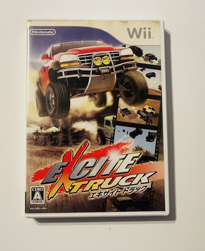 Excite truck wii - truck, *wii*