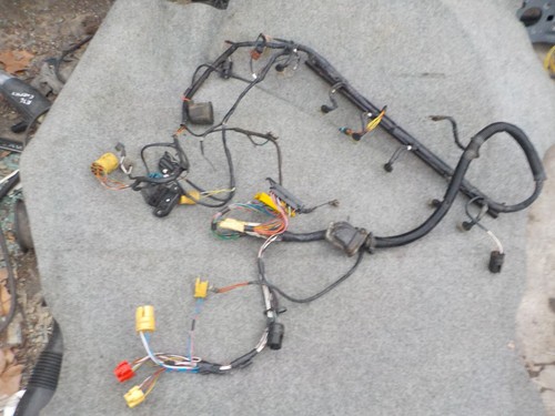 Faisceau moteur complet jaguar - moteur,