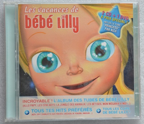 Bébé lilly les vacances de - bébé,