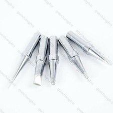 Jeu de 5 pannes à souder coudées rechange pour fer Weller CDE