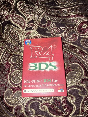 R4i sdhc 3ds - 3ds, for