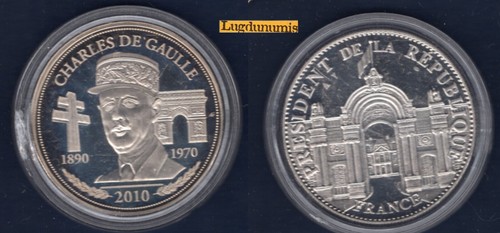 Médaille président de la - de,